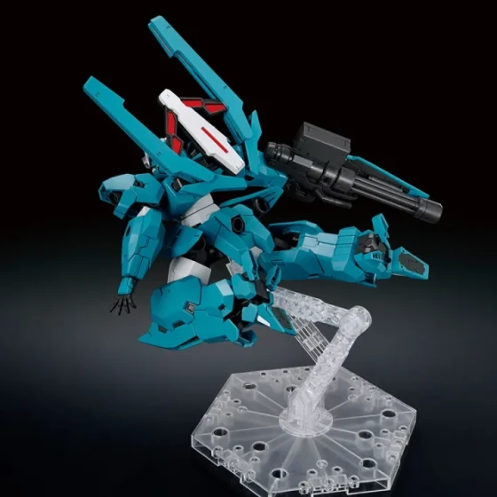 Gundam: The Witch From Mercury GUNDAM LFRITH UR PVC Anime Action Figures Assemble Model Toy bandai action figure