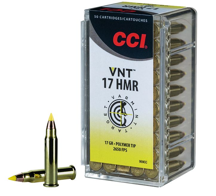 CCI Varmint VNT .17 HMR
