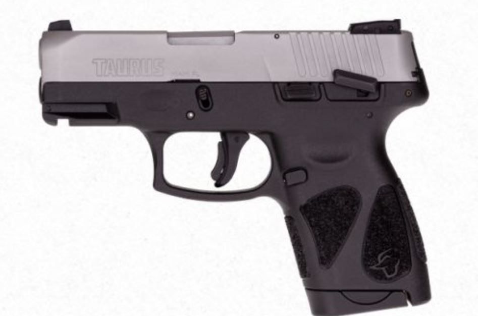 Taurus G2S Slim 9mm Stainless/Silver Pistol