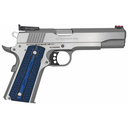 Colt 1911 Gold Cup Lite Competition .45 ACP Stainless Pistol