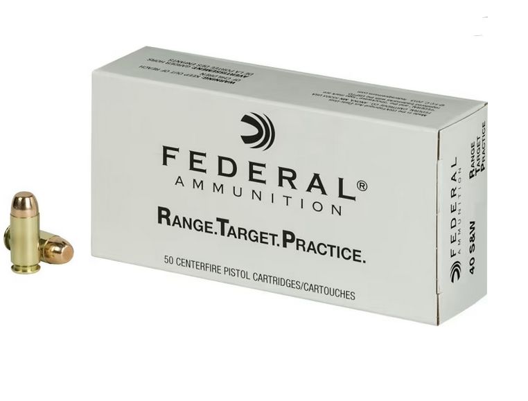 Federal Premium Range and Target .40 S&W