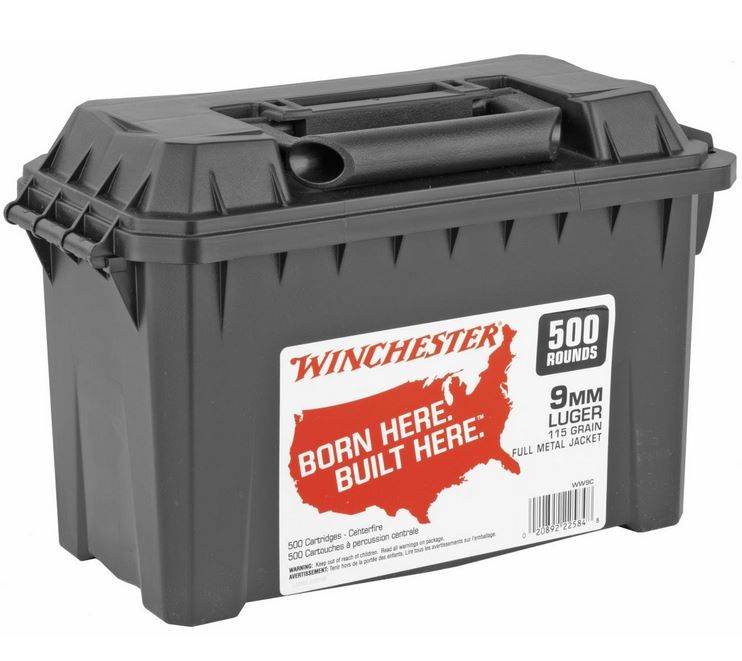 Winchester WW9C 9mm