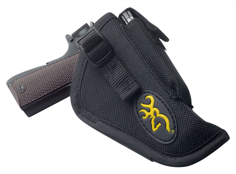 Browning 1911-22/1911-380 Belt Holster Nylon Black
