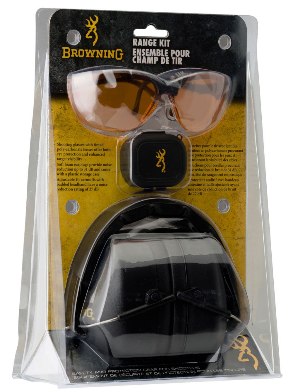 Browning Range Kit Plastic Black