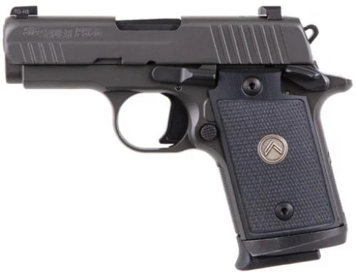 Sig Sauer P938 Legion Micro-Compact 9mm Gray Cerakote Pistol