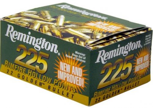 Remington Golden Bullet .22 LR