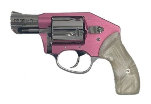 Charter Arms Chic Lady Off Duty .38 Special Stainless/Silver Revolver