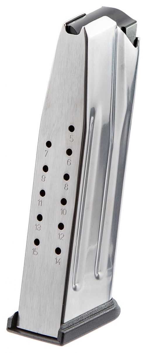 Springfield Armory XD(M) 10mm Auto 15-Round Steel Magazine Stainless