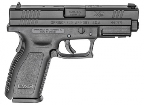 Springfield Armory XD Defender Service Defender 9mm Blue/Black Pistol