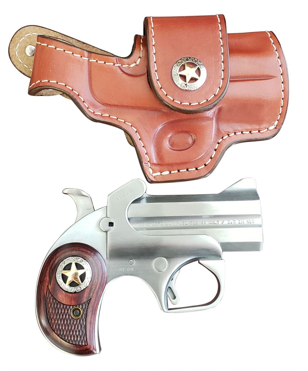 Bond Arms Rustic Defender .45 Colt/.410 Derringer
