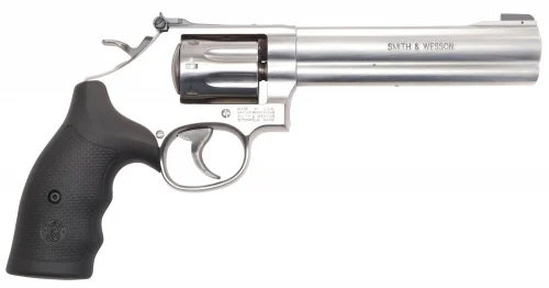 Smith & Wesson Model 648 6-Inch .22 WMR Stainless/Silver Revolver