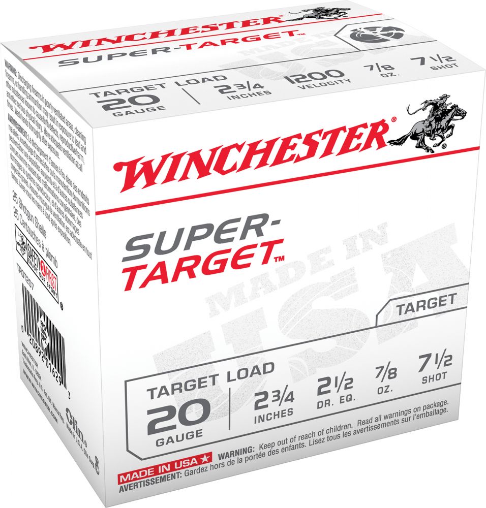 Winchester Super Target 20 Gauge
