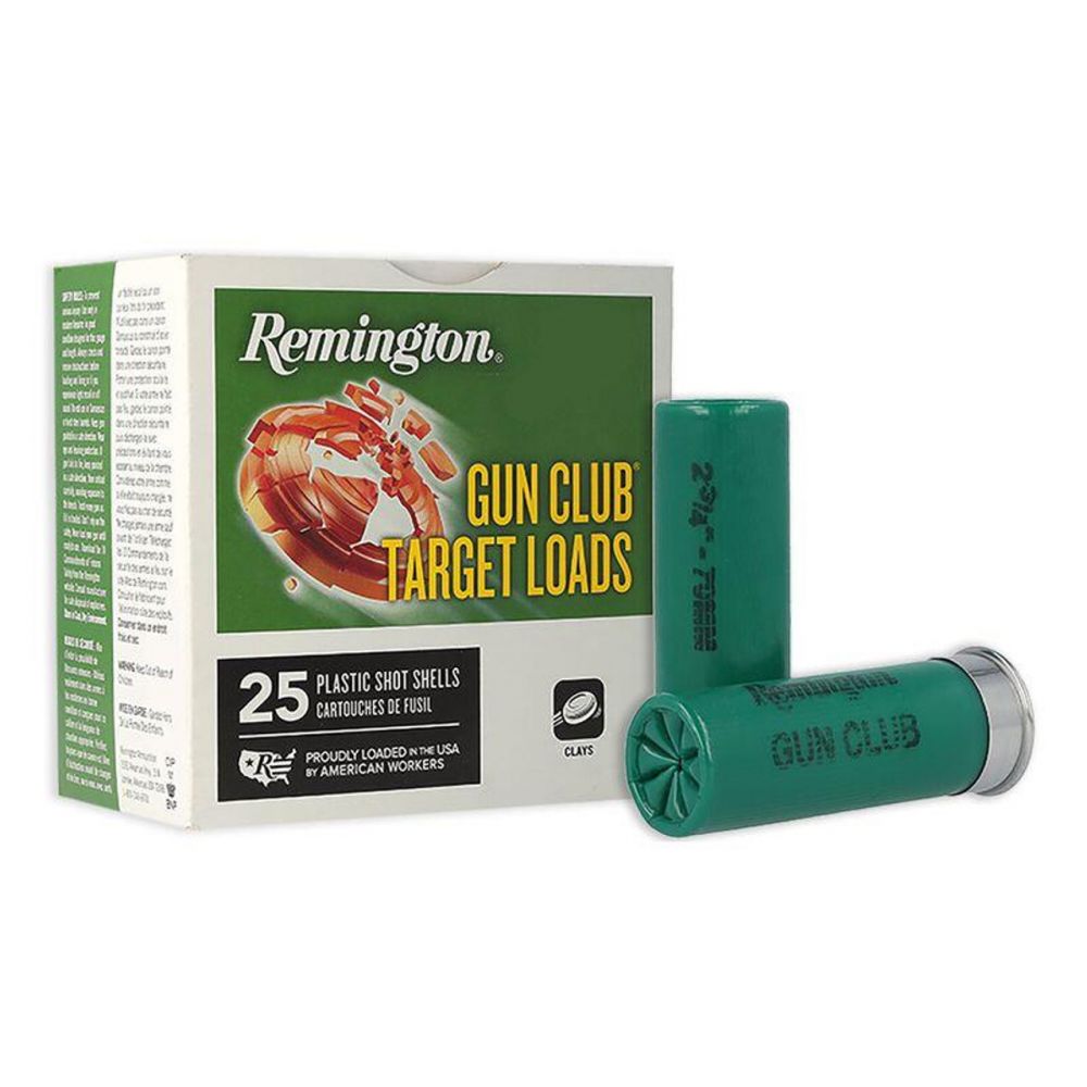 Remington Gun Club Target Loads 12 Gauge