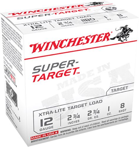 Winchester Super Target Xtra-Lite 12 Gauge