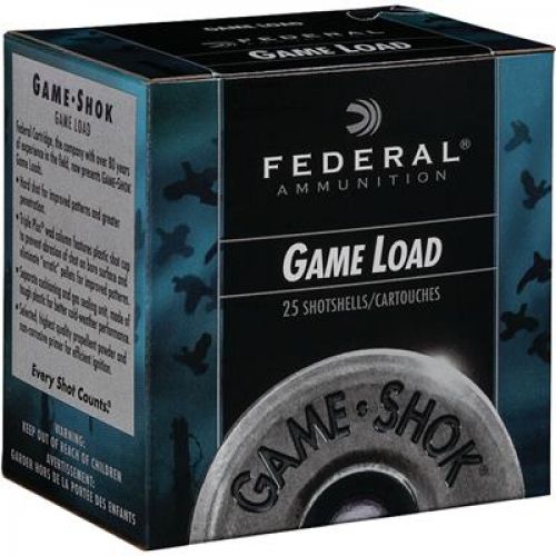 Federal Premium Game-Shok Upland 20 Gauge