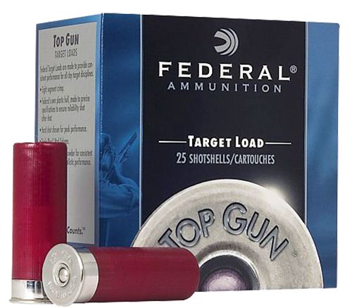 Federal Premium Top Gun 12 Gauge Birdshot