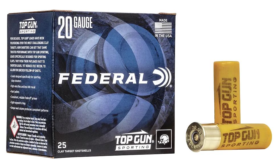 Federal Premium Top Gun Sporting 20 Gauge