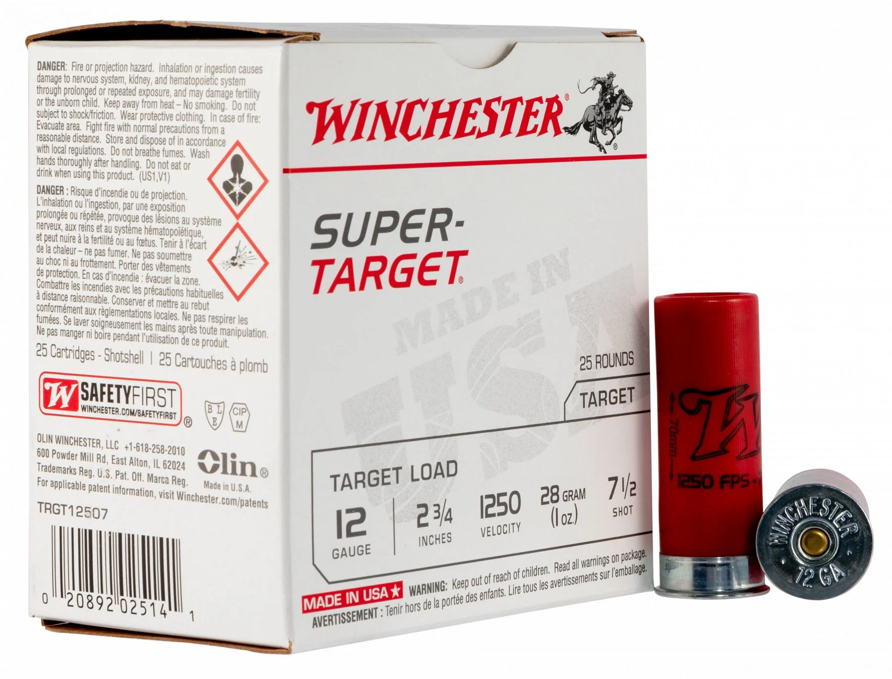 Winchester Super-Target Light Target 12 Gauge