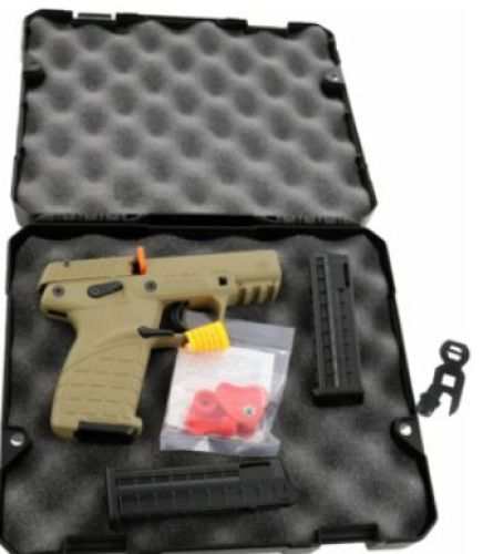 Kel-Tec P17 Compact .22 LR FDE/Tan Pistol