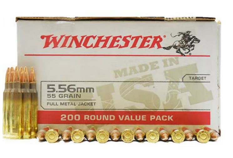 Winchester USA M193 5.56 NATO
