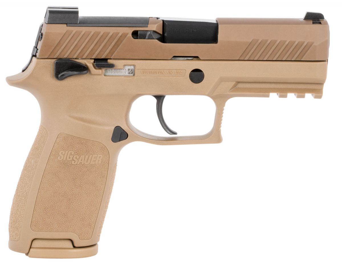 Sig Sauer P320 M18 Carry 9mm FDE/Tan Pistol