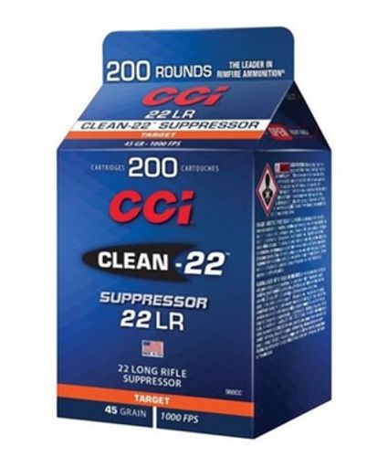CCI Clean-22 Suppressor .22 LR