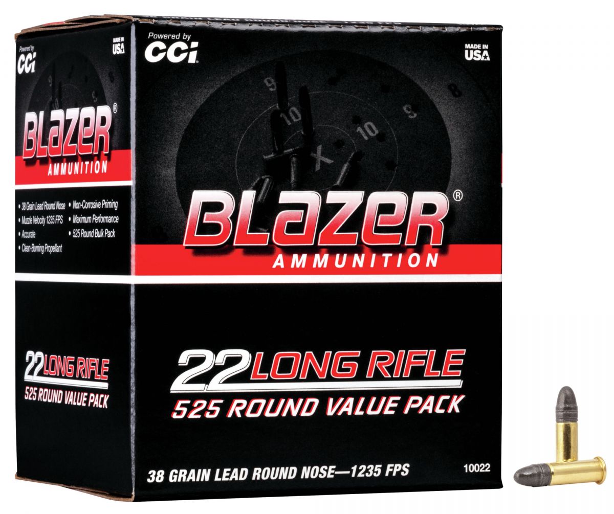 CCI Blazer Value Pack .22 LR