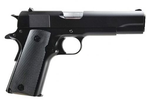 Tisas 1911 A1 Service Full Size Service .45 ACP Black Cerakote Pistol