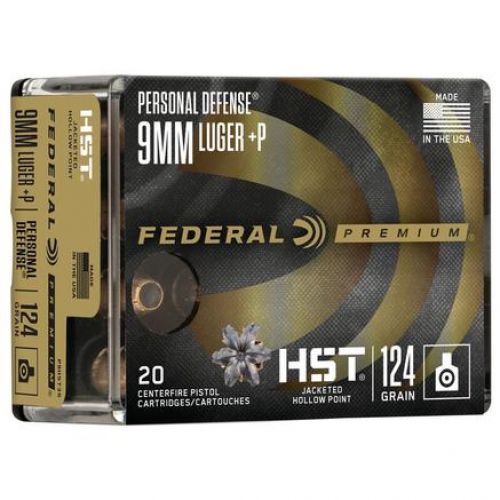 Federal Premium Personal Defense HST 9mm Hollow Point