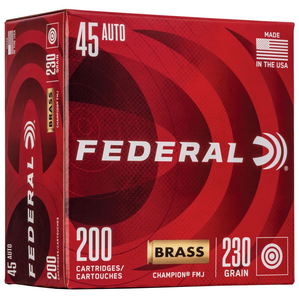 Federal Premium Champion .45 ACP