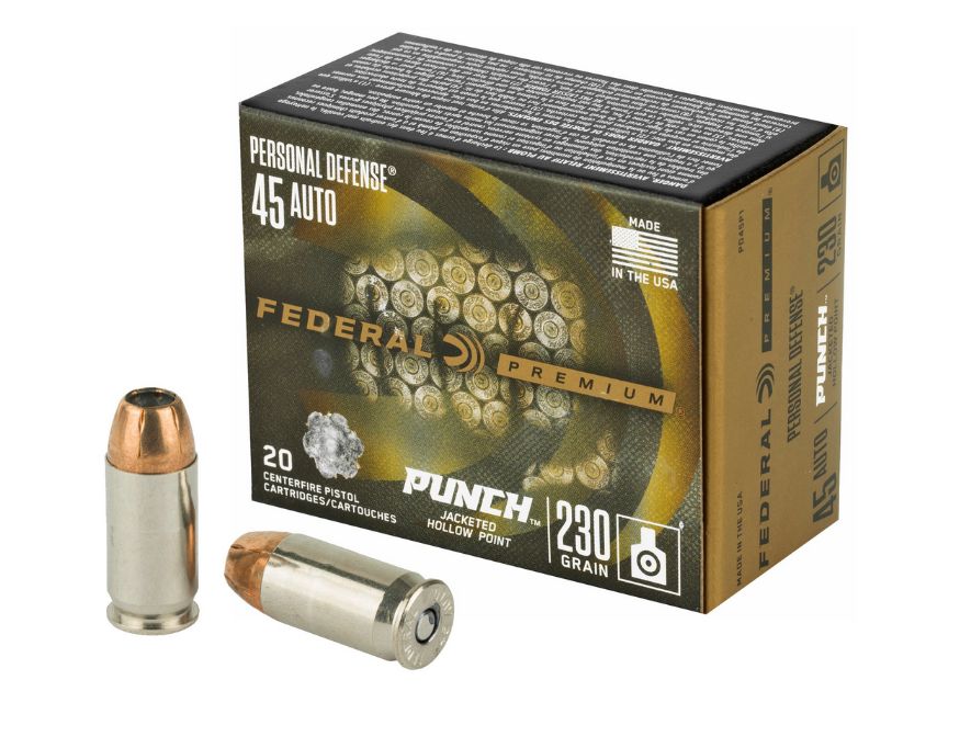 Federal Premium Punch .45 ACP