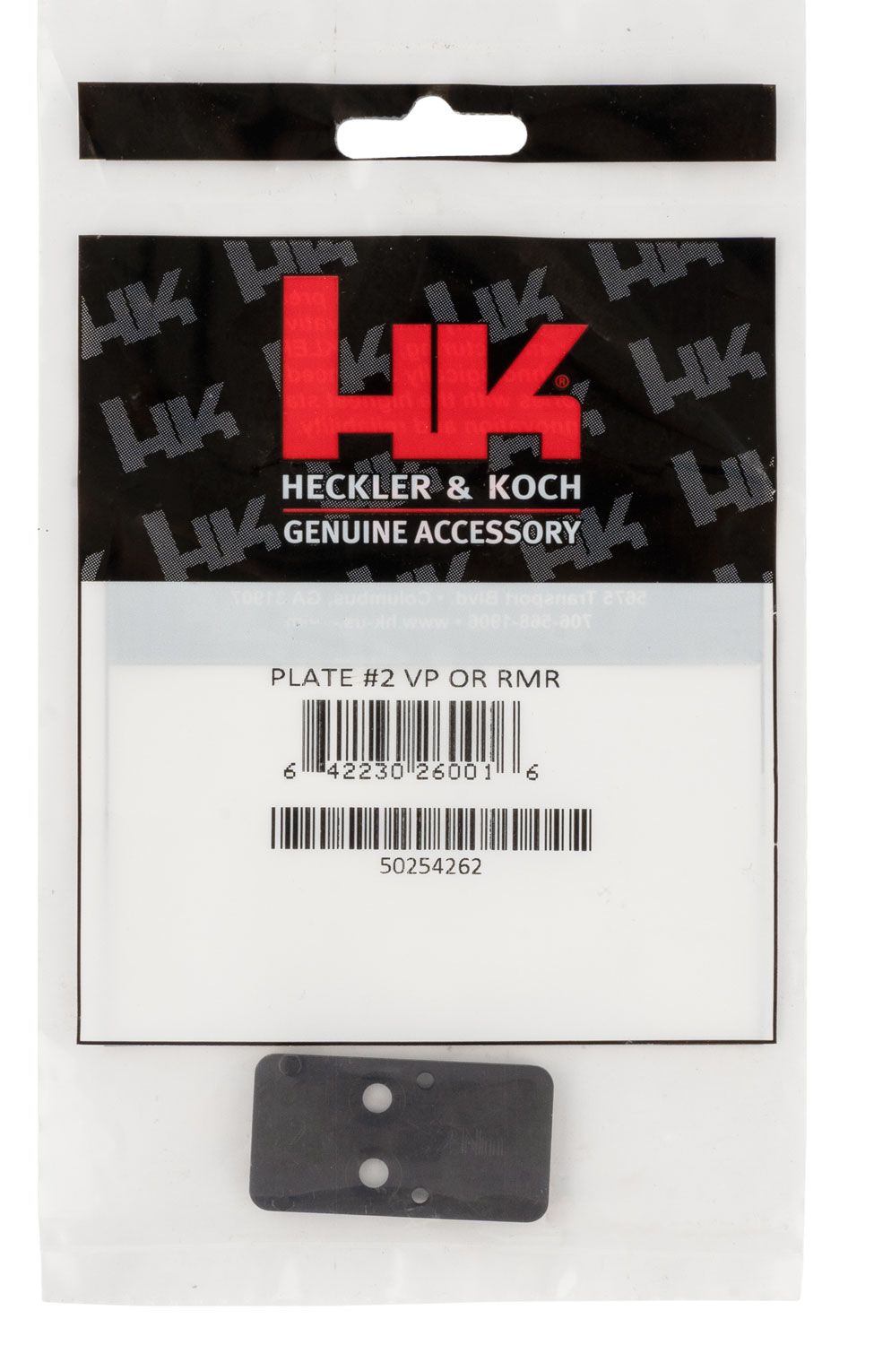 Heckler & Koch VP9 Mounting Plate #2 Black