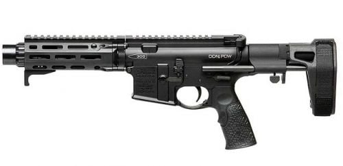 Daniel Defense DDM4 PDW Short Barrel Rifle .300 Blackout Blue/Black Rifle