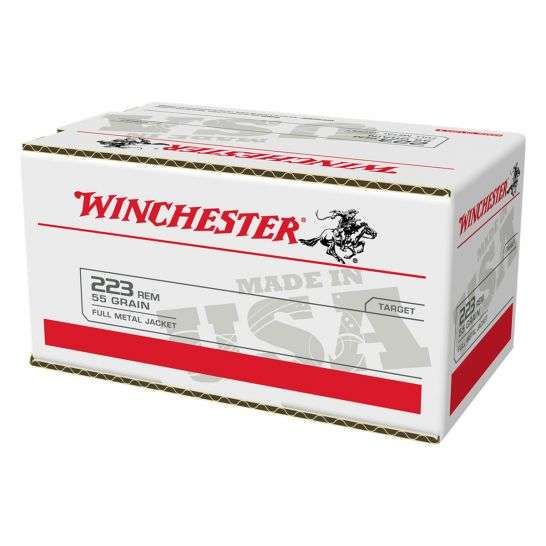 Winchester USA White Box .223 Remington 5.56 NATO