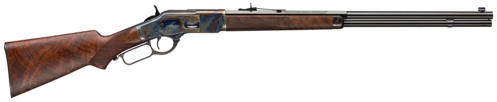Winchester 1873 Deluxe Color Case Hardened .357 Mag 24 Inch Blue/Black Rifle