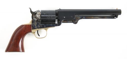 Cimarron Man With No Name Conversion .38 Special Blued Revolver