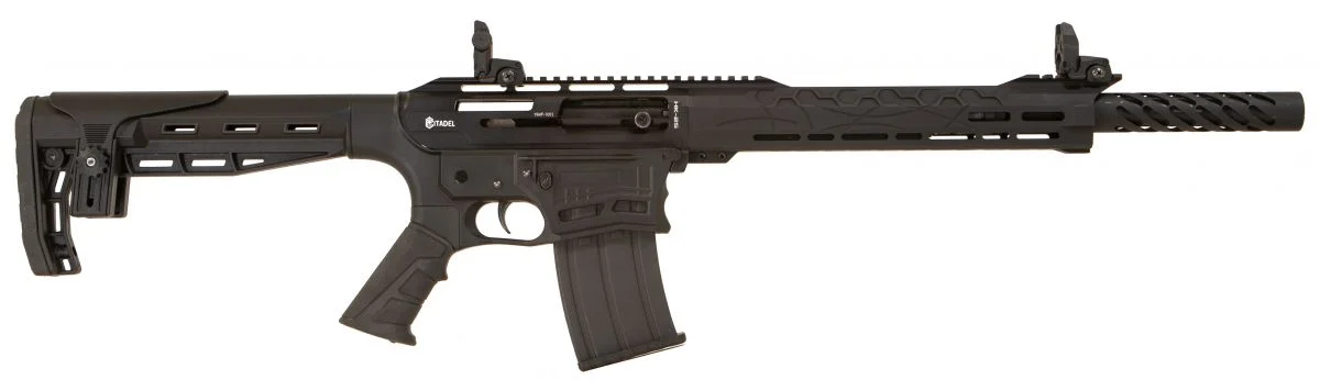 Howa Citadel Boss-25 12 Gauge Black Shotgun