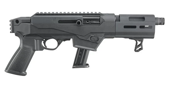 Ruger PC Charger 9mm Blue/Black Pistol