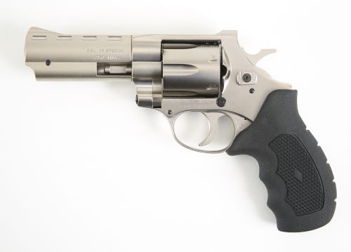 European American Armory Windicator .357 Mag Nickel Revolver