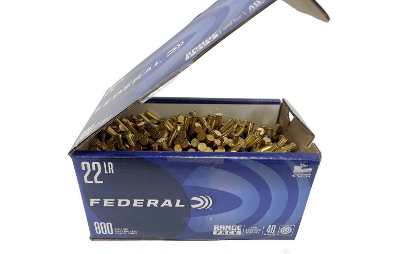 Federal Premium Range .22 LR