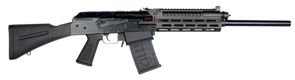 JTS M12AK T1 M-LOK Tactical 12 Gauge Blue/Black Shotgun