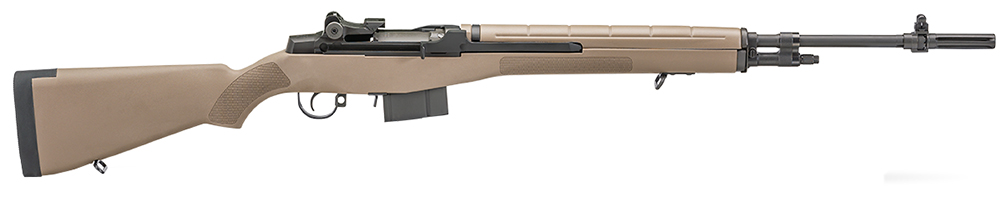 Springfield Armory M1A Standard Flat Dark Earth Composite .308 Win Blue Rifle