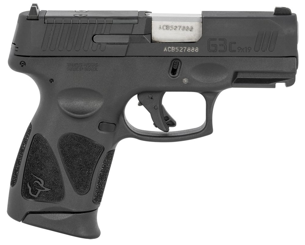 Taurus G3C T.O.R.O. Compact 9mm Blue/Black Pistol
