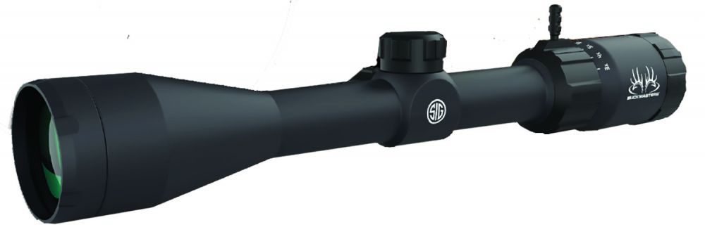 SIG Sauer Buckmasters 3-9x40mm BDC