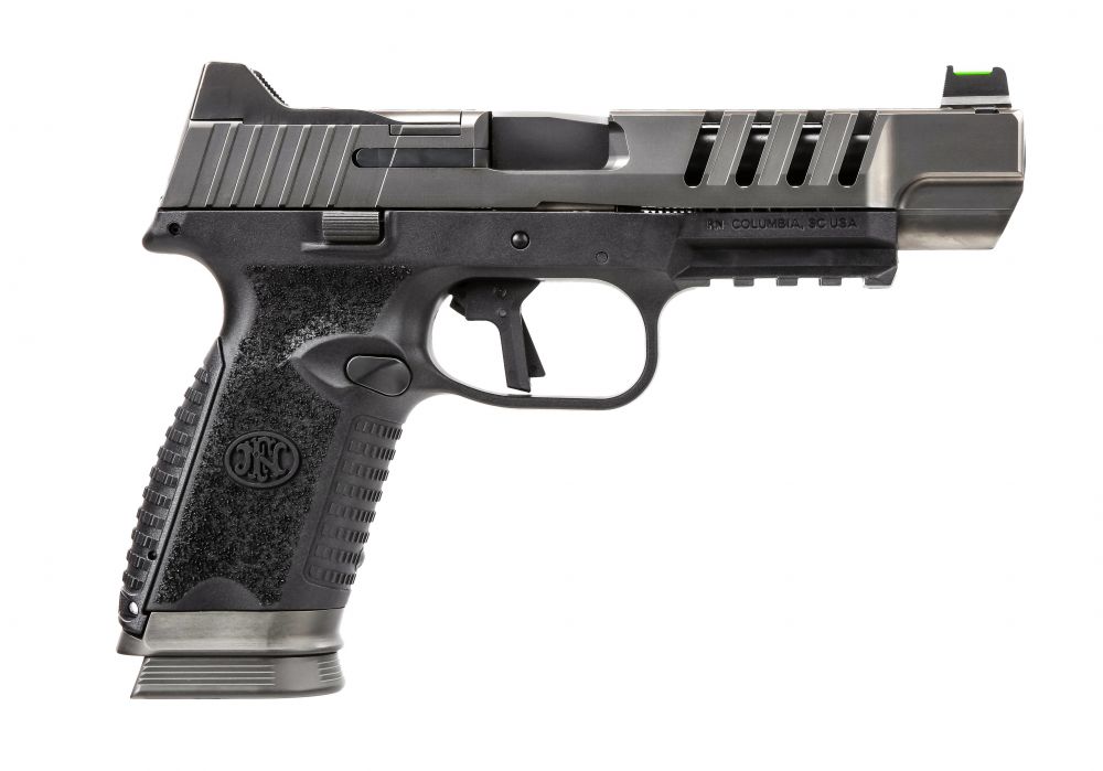 FN 509 LS Edge Competition 9mm Blue/Black Pistol