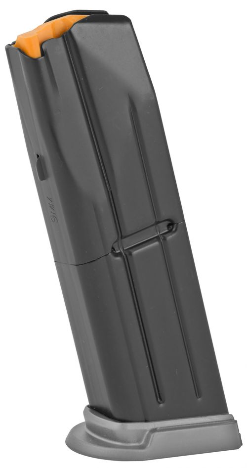 FN 509 LS Edge 9mm Magazine 10-Round Black Stainless Steel