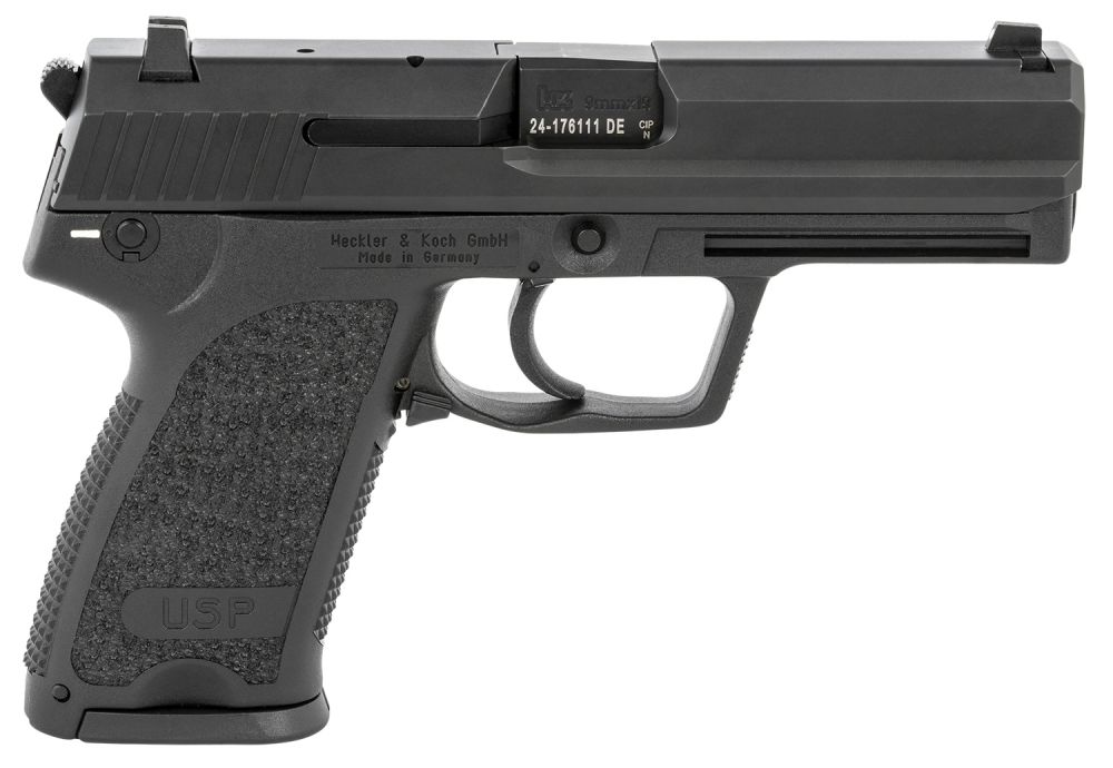 Heckler & Koch USP V1 9mm Blue/Black Pistol