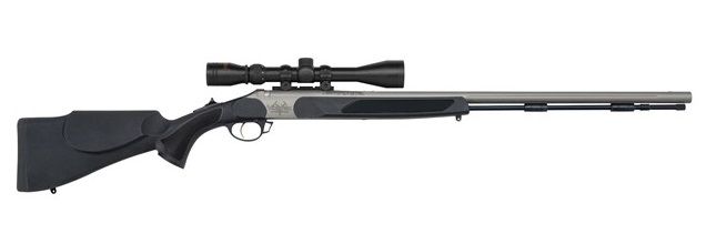 Traditions Firearms Vortek StrikerFire LDR .50 Black Black Powder Muzzleloader Rifle 3-9x40 Matte Black Scope