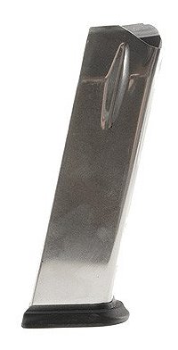 Springfield Armory XD Magazine 357 Sig 12-Round Stainless Silver
