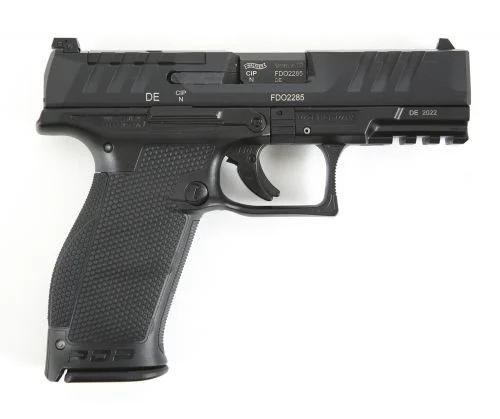 Walther PDP Compact 4 Inch Optic Ready 9mm Blue/Black Pistol